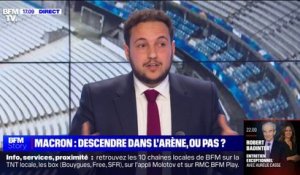 Action syndicale lors de la Coupe de France: "Ce qui se passe dans la vie, ça se passe aussi dans les stades" pour Lounes Adjroud (PS)