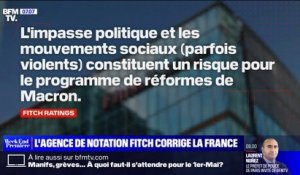 L'agence Fitch abaisse la note de la France à cause de la réforme des retraites