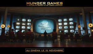 HUNGER GAMES LA BALLADE DU SERPENT ET DE L’OISEAU CHANTEUR Film