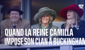 LIGNE ROUGE - Quand la reine Camilla impose son clan au palais de Buckingham