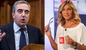 Gasparri, robe mai viste in diretta tv Appena ho visto lo smartphone