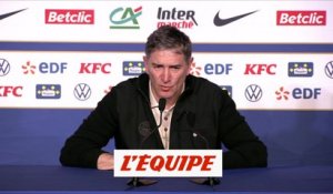 Montanier : « Un match fantastique » - Foot - Coupe