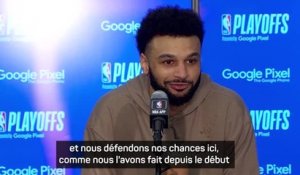 Nuggets - Murray : "Nous croyons en nous"