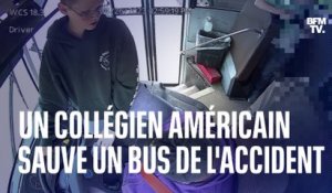 Un collégien américain de 13 ans prend le contrôle d'un bus scolaire après le malaise de la conductrice et évite l'accident
