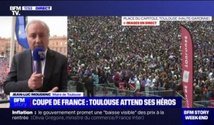 Victoire du TFC à la Coupe de France: "On est tous extrêmement heureux", affirme le maire de Toulouse, Jean-Luc Moudenc