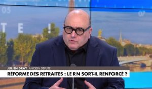 Julien Dray : «Le silence pour Marine Le Pen est une manière d'esquiver le débat»