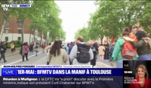 1er-Mai: à Toulouse, la manifestation vient de s'élancer