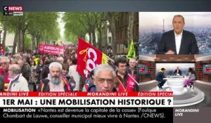 Les militants d'Extinction Rébellion s'attaquent à la Fondation Louis Vuitton et la recouvrent de peinture dans "une action contre les riches en solidarité avec les travailleurs"
