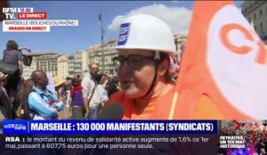 1er-Mai: 130.000 manifestants à Marseille selon les syndicats