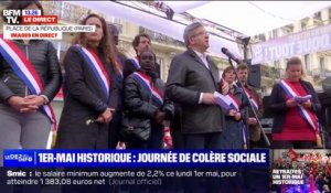 Jean-Luc Mélenchon: "Nous n'avons pas de maître depuis 1789 autre que le peuple"