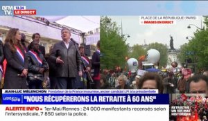 "Nous récupérerons la retraite à 60 ans", affirme Jean-Luc Mélenchon
