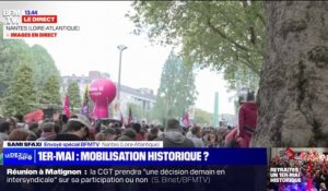 1er-Mai: 14 interpellations à Nantes en marge de la manifestation