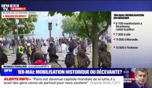 Manifestations du 1er-Mai: une mobilisation historique