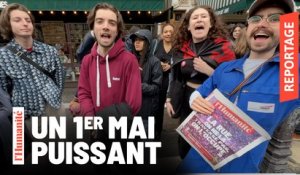 Un 1er mai unitaire et combatif qui rassemble 2,3 millions de manifestants selon la CGT