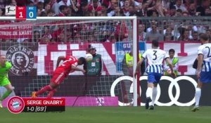 30e j. - Le Bayern passe au vert face à la lanterne rouge