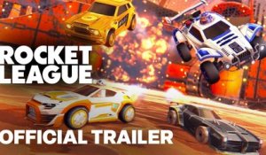 Rocket League STAR WARS Droids Gameplay Trailer