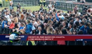 Concerto del primo Maggio 2023: scaletta,  e come seguirlo in diretta tv