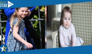 Princesse Charlotte a 8 ans : son évolution physique depuis sa naissance en images