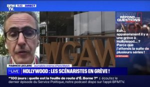 Pourquoi y-a-t-il une grève des scénaristes à Hollywood? BFMTV répond à vos questions