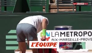 Le final de Virtanen - Muller - Tennis - Open Aix Provence