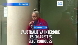 L'Australie prend des mesures pour limiter le vapotage, très populaire chez les adolescents