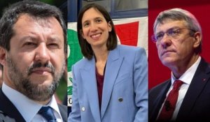 Matteo Salvini contro la sinistra Noi tagliamo le tasse, voi fantocci e insulti