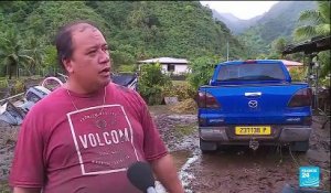 Tahiti : fortes inondations à Teahupoo, solidarité pour évacuer la boue, vigilance météo sur l'île