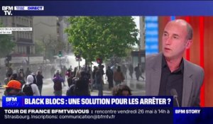 Benoît Barret (Alliance Police nationale): "Lancer un cocktail Molotov sur un policier, c'est vouloir le tuer"