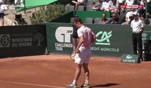 Le replay du 3e set de Van Assche - Sousa - Tennis - Challenger - Aix en Provence