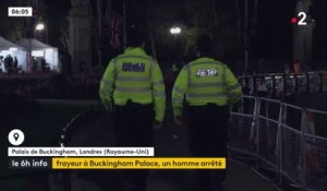 À quelques jours du couronnement du roi Charles III, un individu, suspecté d'être armé, a été arrêté hier soir à proximité de Buckingham Palace