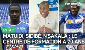 Quel futur pour le centre de formation de l'Estac, qui a fêté ses 20 ans en présence de Fabrice N'Sakala ?