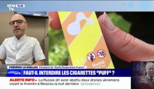 Interdire les "Puff" serait "un signal fort des pouvoirs publics pour protéger nos jeunes"