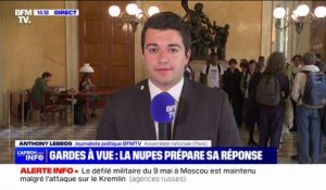 La Nupes ouvre un débat sur "la répression du mouvement social contre la réforme des retraites" à l'Assemblée nationale