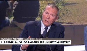 Jean-Michel Fauvergue : «Cette habitude de s'attaquer à l'homme plutôt qu'au problème me dérange un peu» sur la déclaration de Jordan Bardella