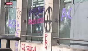 Lyon : craintes des commerçants en vue des manifestations