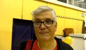 Interview maritima: Christophe Viudes coach Martigues Sport Basket avant Annemasse
