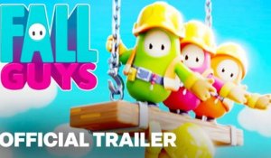 Fall Guys Season 4 Creative Construction Gameplay Trailer