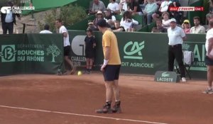 Le replay du 3e set Murray - Lokoli - Tennis - Challenger - Aix en Provence