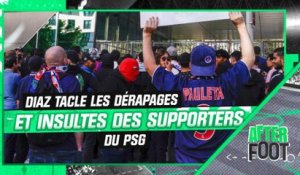 PSG : "Ce n'est jamais normal d'insulter un joueur", Diaz tacle les dérapages des supporters parisiens