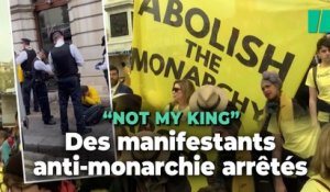 Avant le couronnement de Charles III, des manifestants anti-monarchie arrêtés