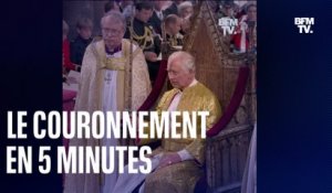 La cérémonie du couronnement de Charles III en 5 minutes