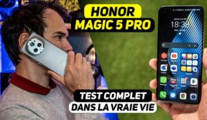 HONOR Magic 5 Pro - Test complet sur le terrain dans la vraie vie ! Avec analyse photo et vidéo