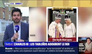 La presse britannique adoube le roi Charles III et la reine Camilla