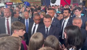 Lyon : Emmanuel Macron en visite ce lundi