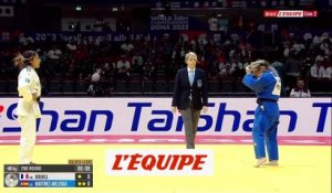 Le replay du combat de Shirine Boukli du 2e tour des - 48kg F - Judo - Mondiaux