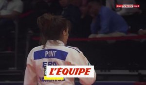 Le replay du combat de Blandine Pont en quart de finale des - 48kg F - Judo - Mondiaux
