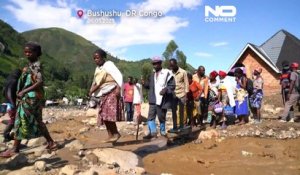 Inondations dans l'est de la RDC : le bilan s'alourdit à près de 400 morts