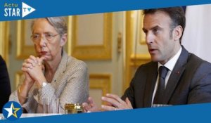 “Il y a de la tension dans le tube” : Emmanuel Macron “énervé” contre Élisabeth Borne