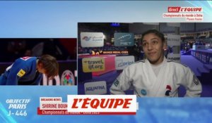Shirine Boukli, vice-championne du monde : « Il y aura d'autres finales » - Judo - Mondiaux