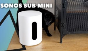 Sonos Sub Mini : il ne manquait plus que lui !